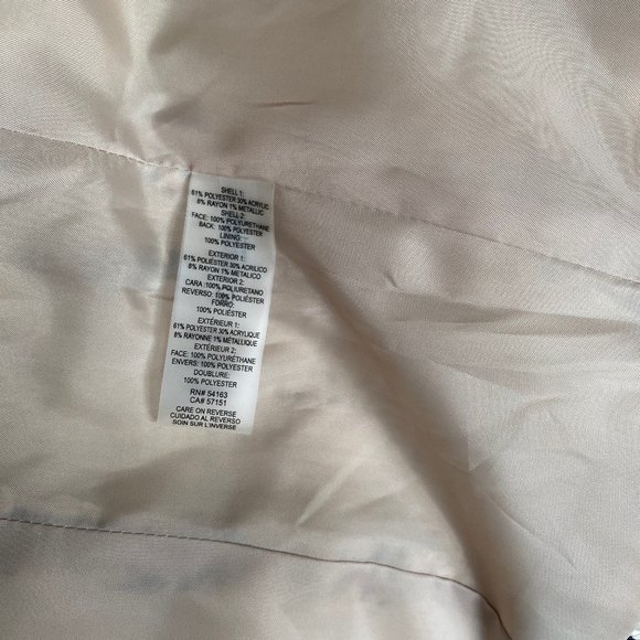 NWOT Karl Lagerfeld Paris Skirt Suit Tweed Chanel Black Blazer Sz 6 Skirt Size 4 - Picture 8 of 16